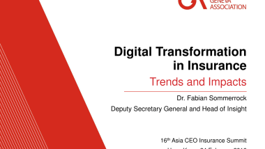 Digital Transformation in Insurance – Trends and Impacts