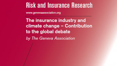 The insurance industry and climate change - contribution to the global debate