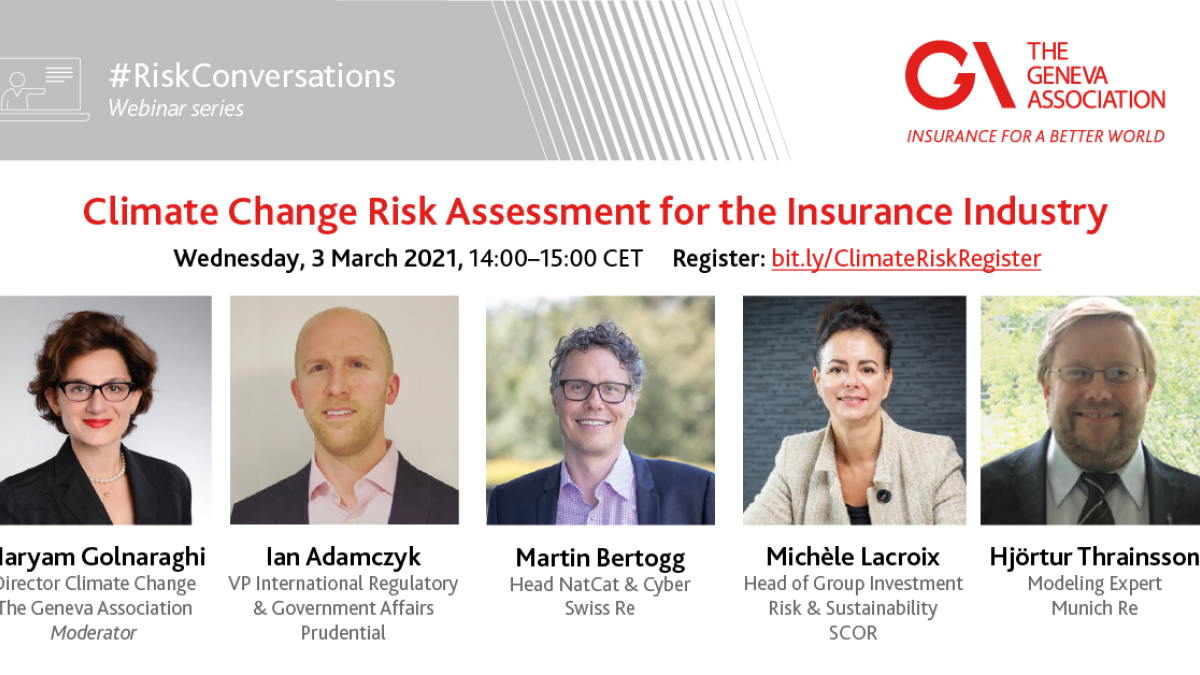 Climate Change Risk Assessment For The Insurance Industry | The Geneva ...