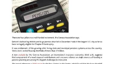 Think Advisor: Can Another Detroit-Style Pension Crisis Be Avoided?