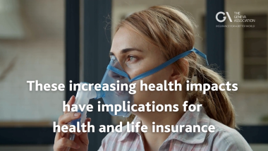 Climate Change: What does the future hold for health and life insurance?| Key messages video