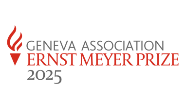 2025 Geneva Association Ernst Meyer Prize awarded to works that help  insurers navigate today’s complex  global risk landscape