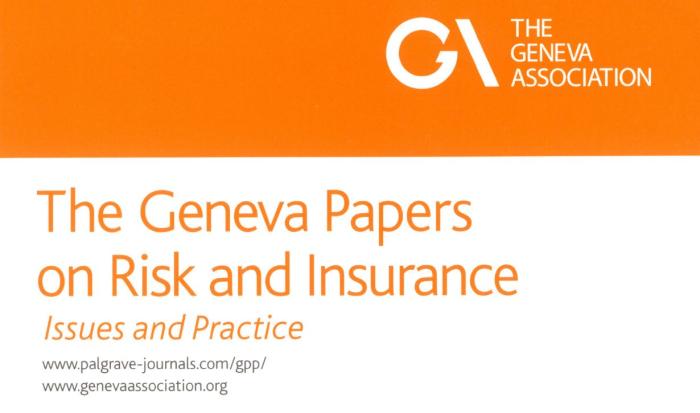 The Geneva Papers On Risk And Insurance Issues And Practice The   Gpp Cover 4 