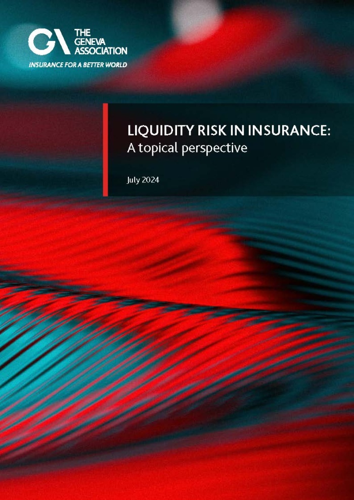 Liquidity Risk in Insurance report cover
